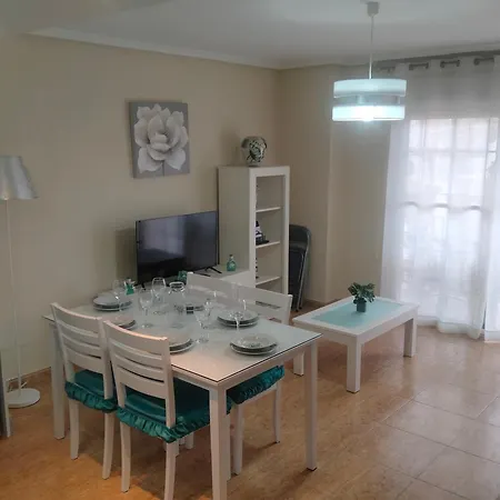 Apartamento céntrico cerca de la playa Águilas Esterno foto