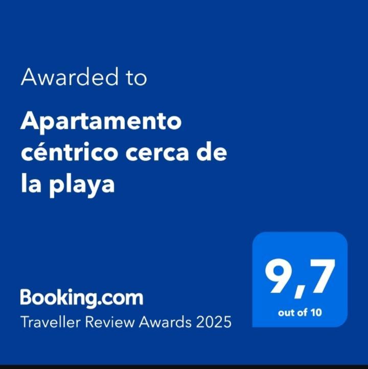 Centrico Cerca De La Playa Appartement